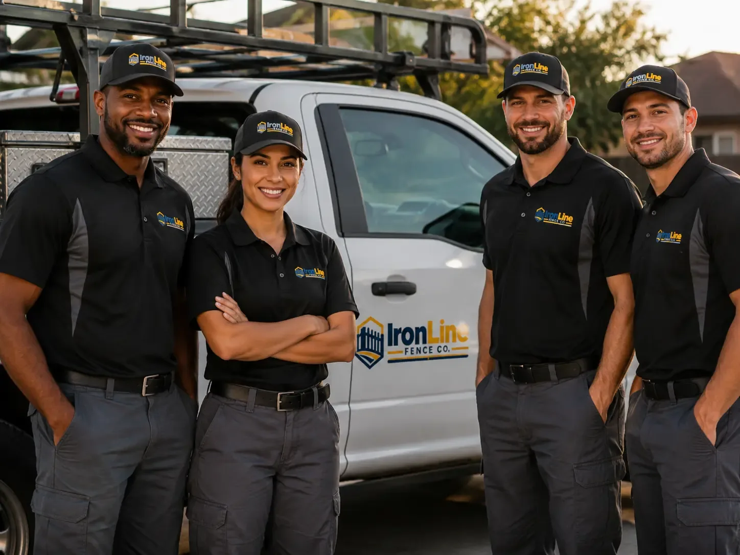 Metal Fence Installation company in Ether, NC